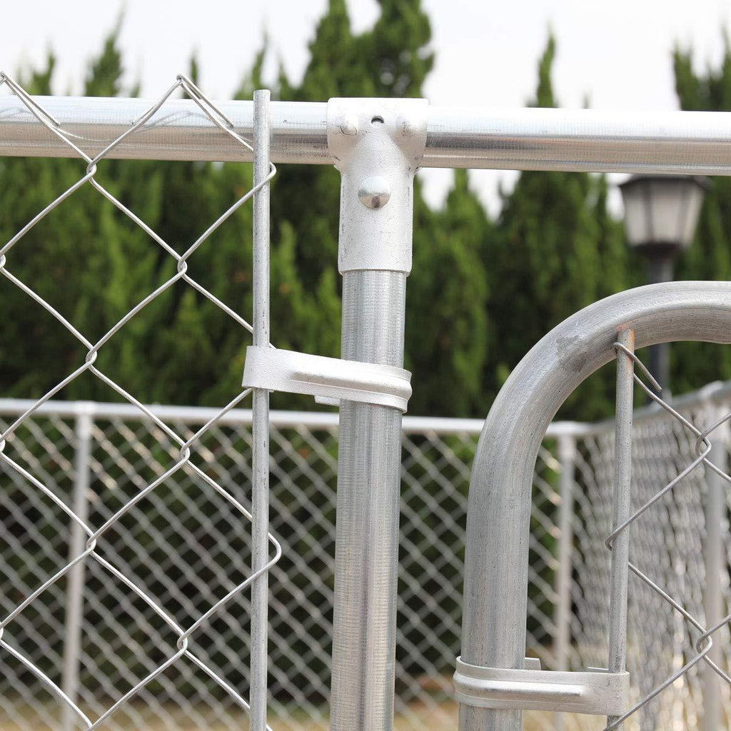 BWM.Co LarOutdoor Dog Pet Playpen Exercise Play Yard CaKennel Fence