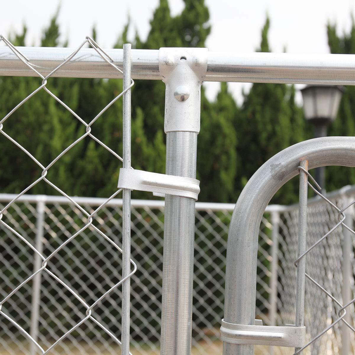 BWM.Co LarOutdoor Dog Pet Playpen Exercise Play Yard CaKennel Fence
