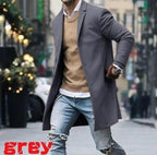 Men's Winter Fashion Slim Long Sleeve Cardigan Jacket