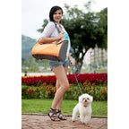 Argo by Teafco Pet Avion Airline Approved Pet Carrier, Tango Orange, Medium
