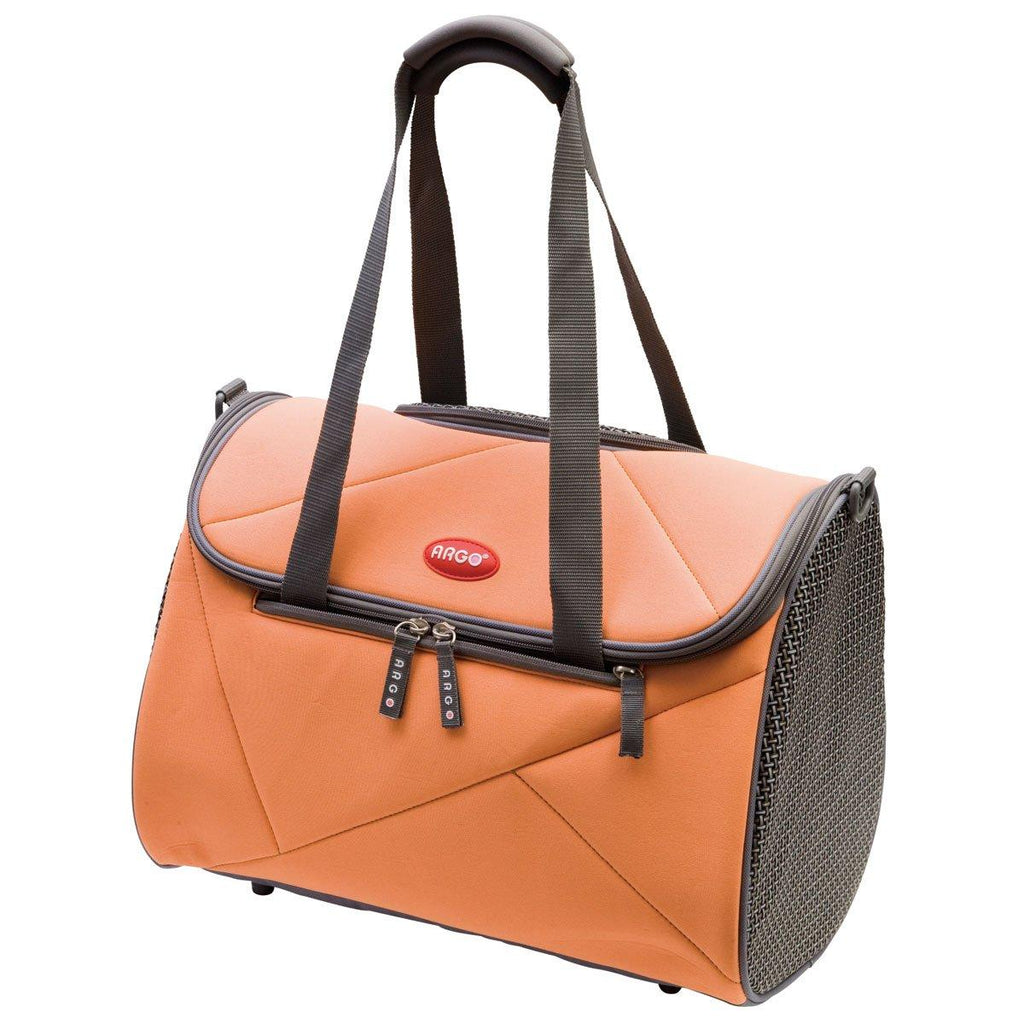 Argo by Teafco Pet Avion Airline Approved Pet Carrier, Tango Orange, Medium