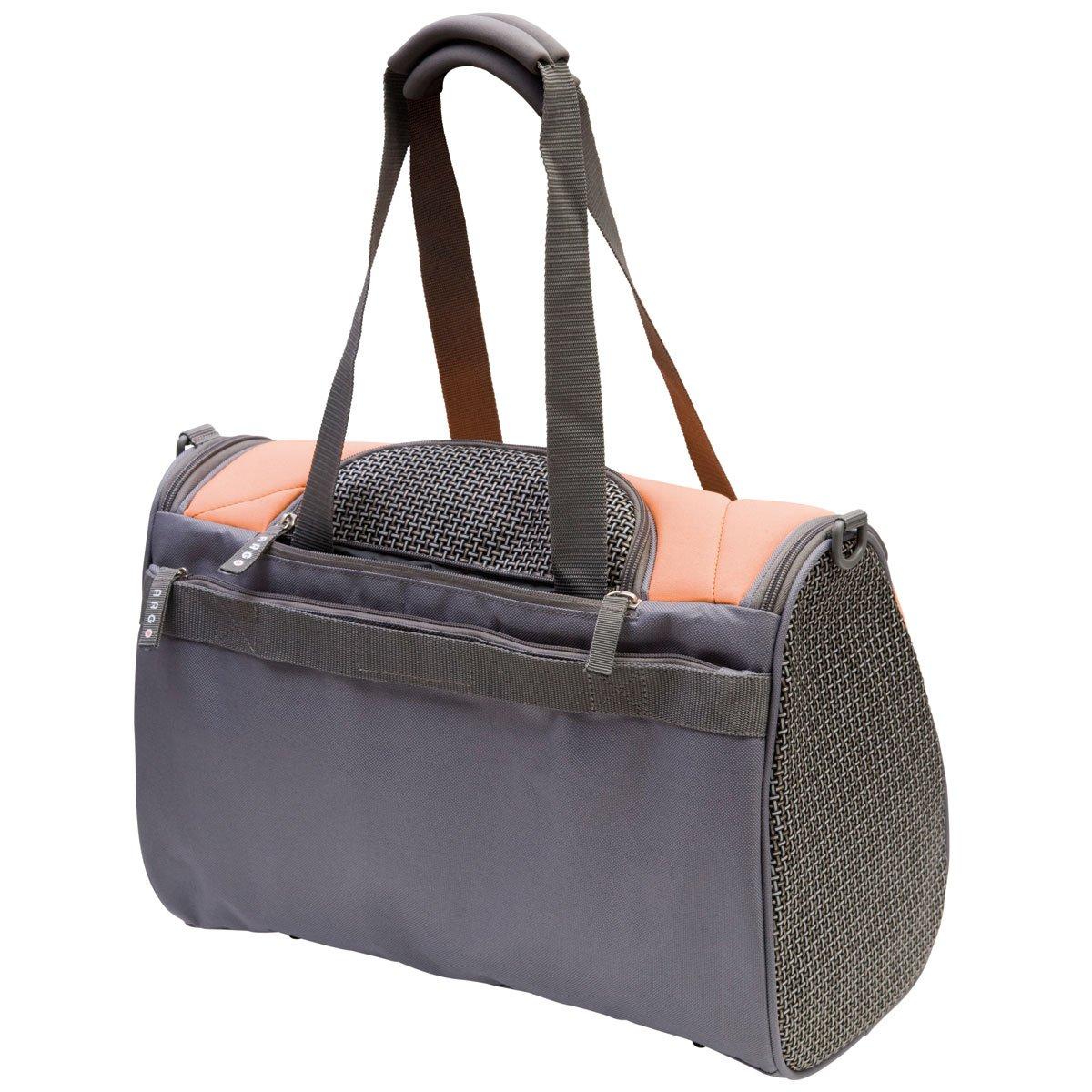 Argo by Teafco Pet Avion Airline Approved Pet Carrier, Tango Orange, Medium
