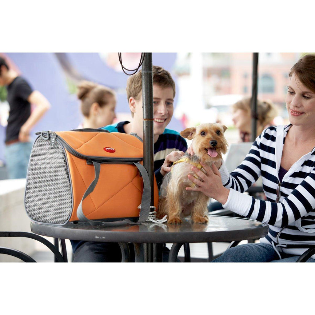 Argo by Teafco Pet Avion Airline Approved Pet Carrier, Tango Orange, Medium