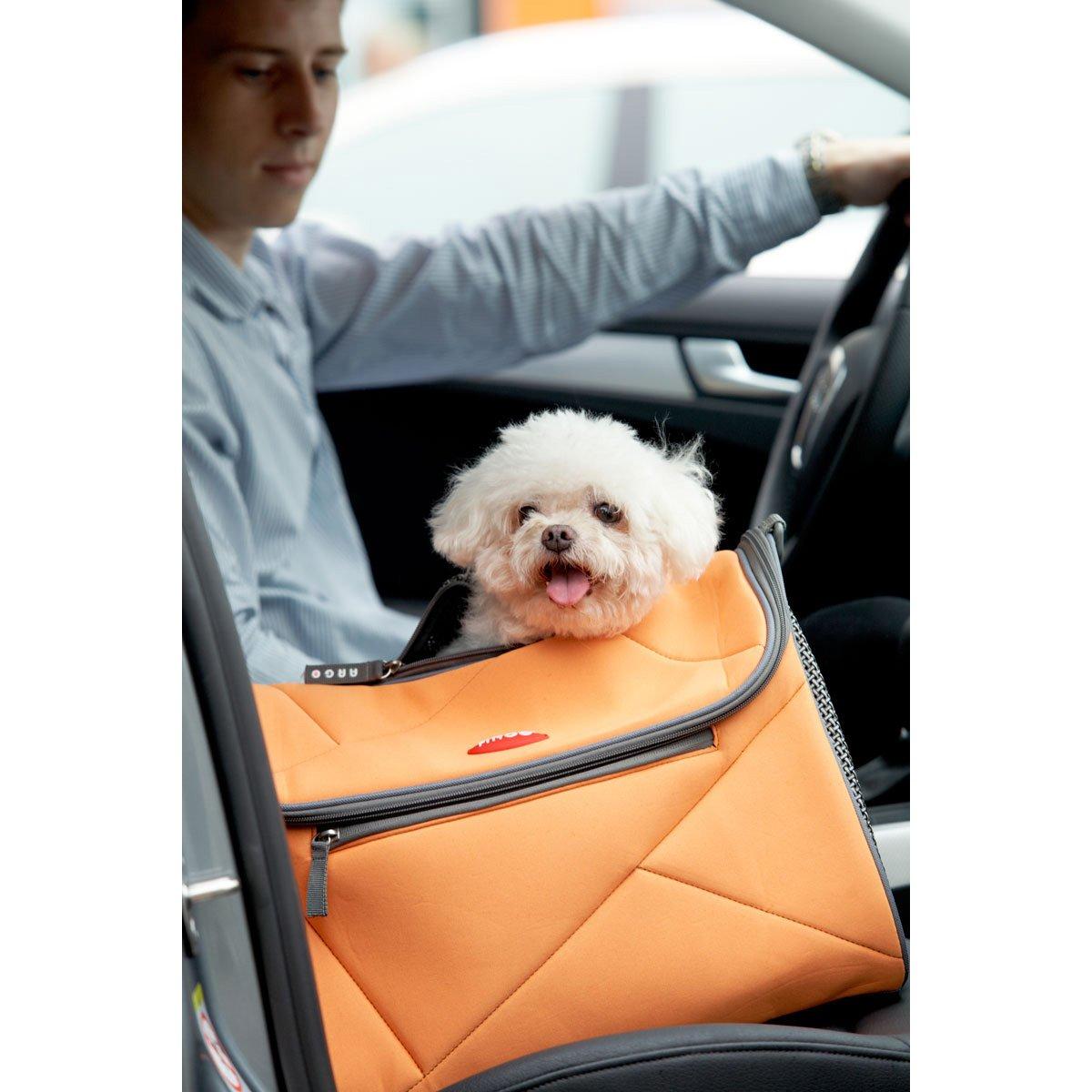 Argo by Teafco Pet Avion Airline Approved Pet Carrier, Tango Orange, Medium
