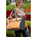 Argo by Teafco Pet Avion Airline Approved Pet Carrier, Tango Orange, Medium