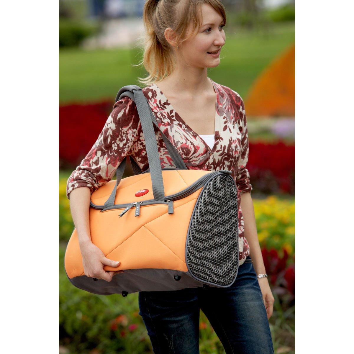 Argo by Teafco Pet Avion Airline Approved Pet Carrier, Tango Orange, Medium
