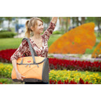Argo by Teafco Pet Avion Airline Approved Pet Carrier, Tango Orange, Medium