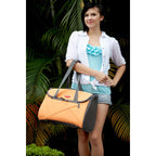 Argo by Teafco Pet Avion Airline Approved Pet Carrier, Tango Orange, Medium