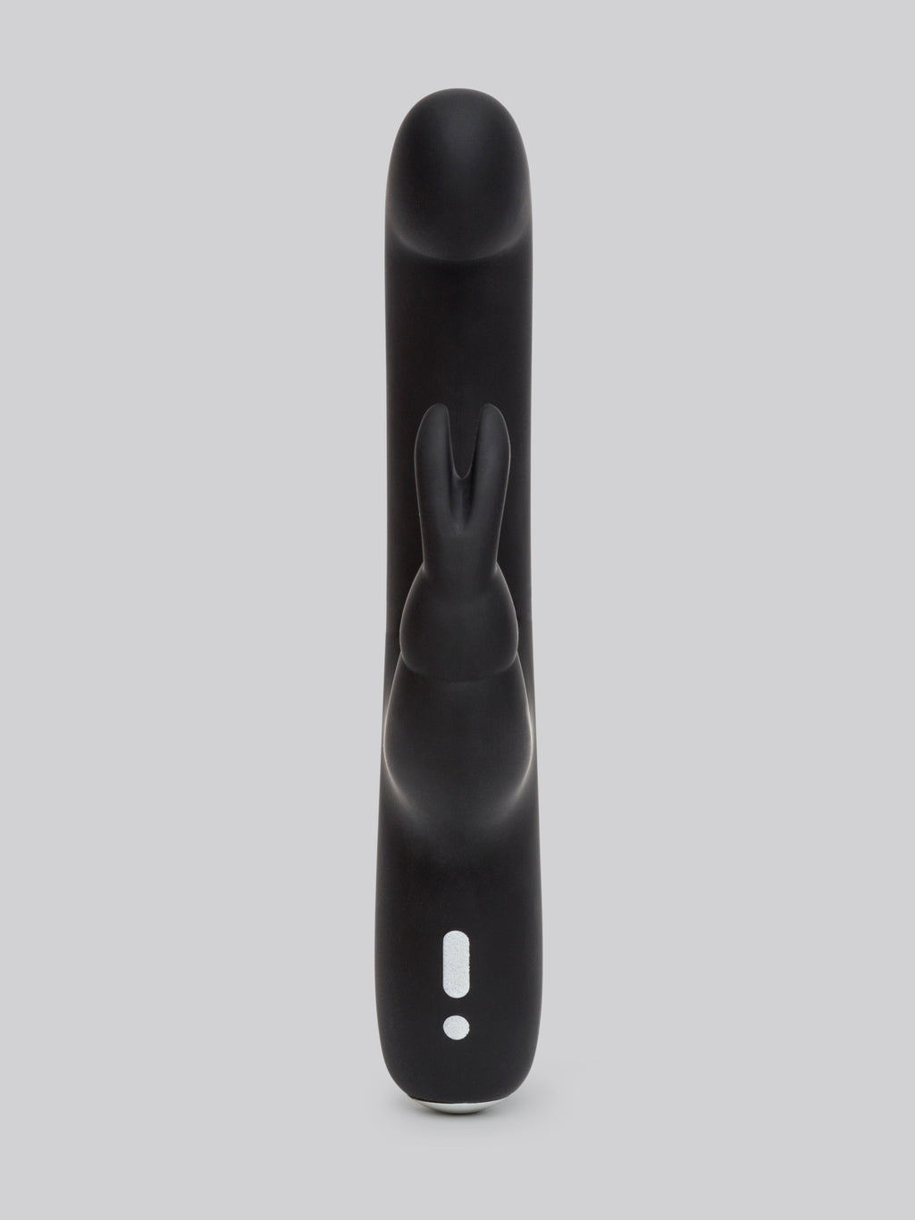 Happy Rabbit Slimline G-Spot Rechargeable Rabbit Vibrator, Black