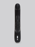 Happy Rabbit Slimline G-Spot Rechargeable Rabbit Vibrator, Black