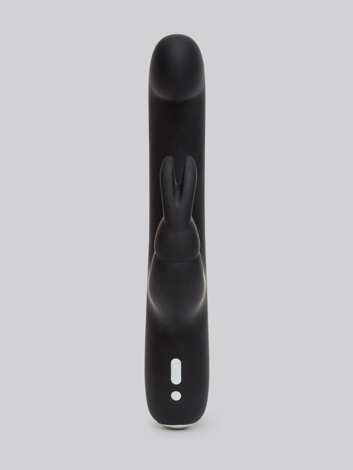 Happy Rabbit Slimline G-Spot Rechargeable Rabbit Vibrator, Black