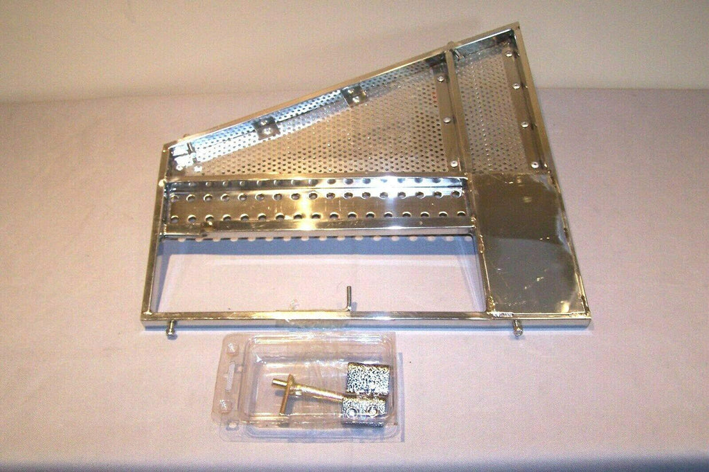 Stainless Grass Catcher for 48-52 deck 2003 & Prior 4.4 cf.- RMM-EXS4