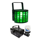 American DJ Mini Dekker RGBW LED Moonflower Light w/ Chauvet DJ H700 Fog Machine