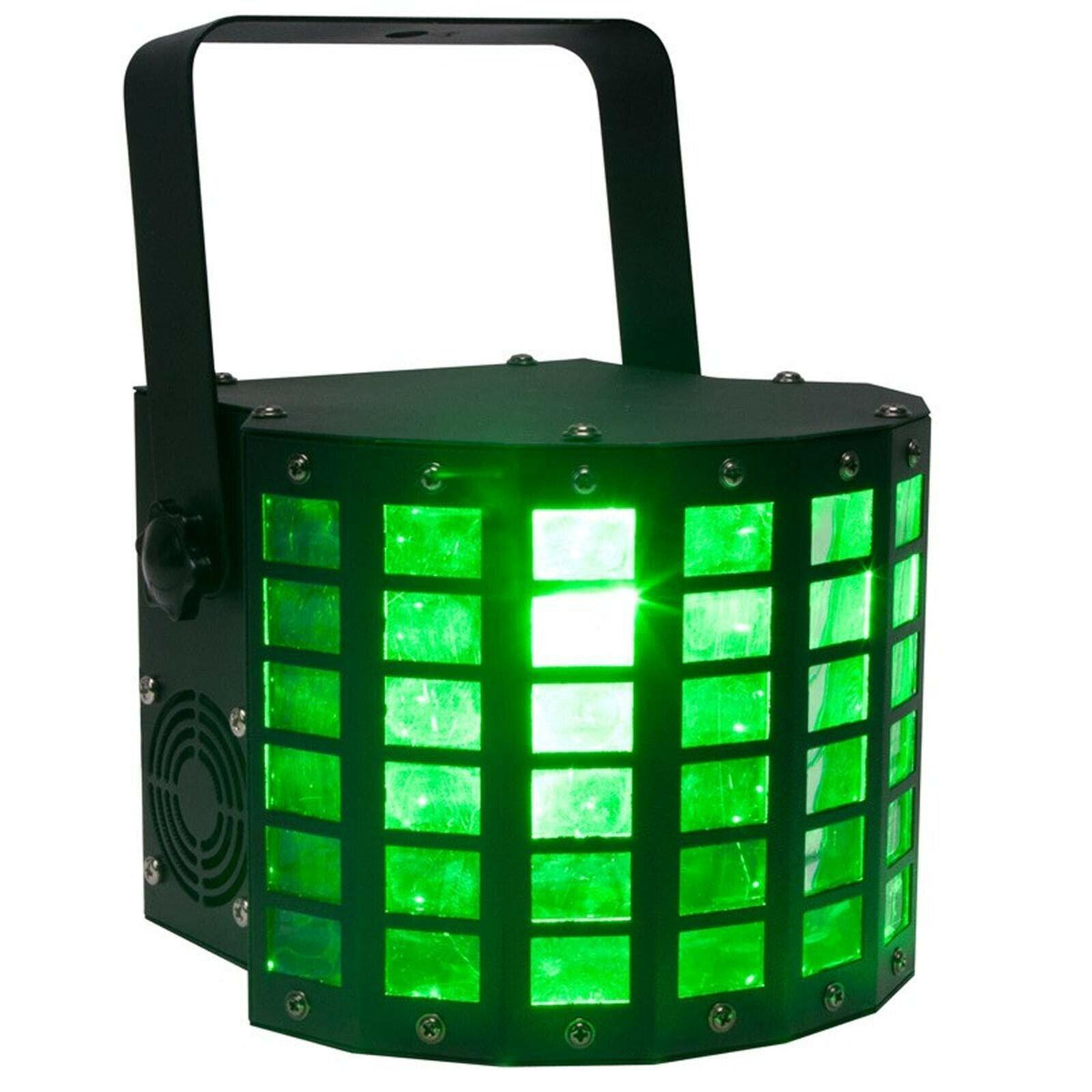 American DJ Mini Dekker RGBW LED Moonflower Light w/ Chauvet DJ H700 Fog Machine