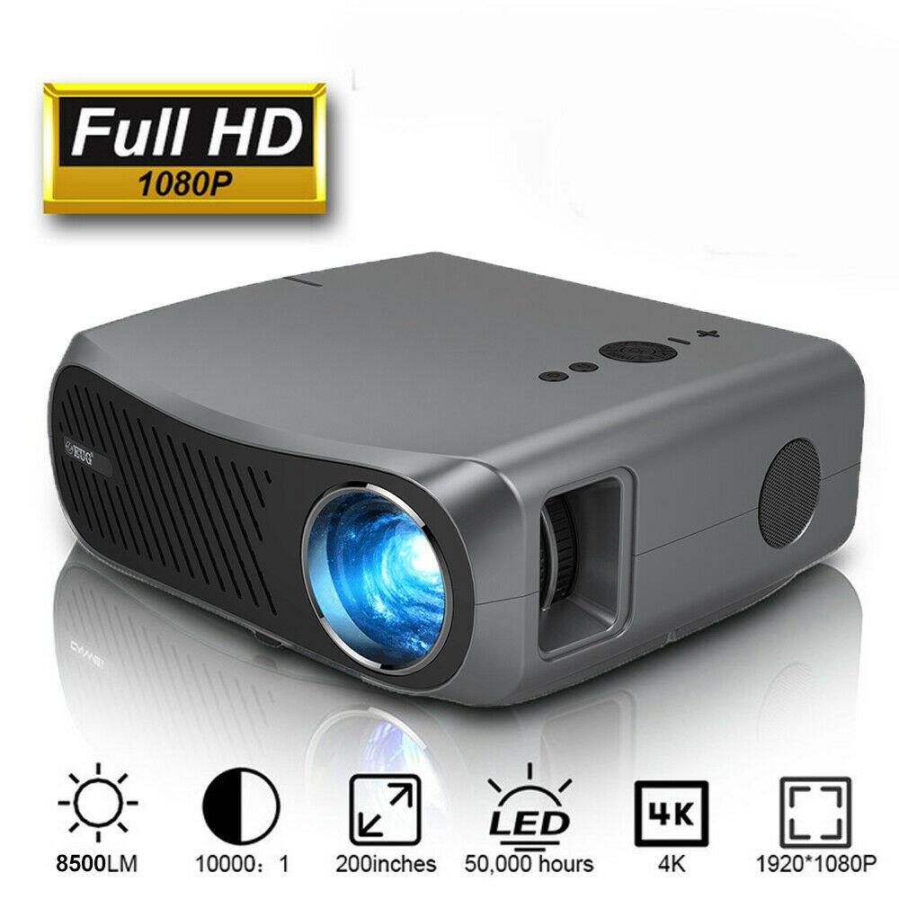 native 1080p projector 4k 1980*1080 full hd movie tv office daytime meeting us