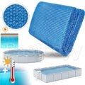 above ground swimming pool solar blanket cover pe heat insulation film protector