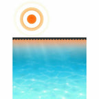 above ground swimming pool solar blanket cover pe heat insulation film protector