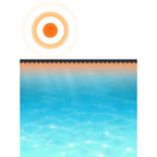 above ground swimming pool solar blanket cover pe heat insulation film protector