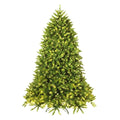 6 ft. Pre-Lit LED Light Artificial Christmas Tree Fir with 8 Flash Modes Patio