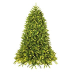 6 ft. Pre-Lit LED Light Artificial Christmas Tree Fir with 8 Flash Modes Patio