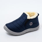 2021 Winter Warm Plush Ladies Flat Casual Shoes