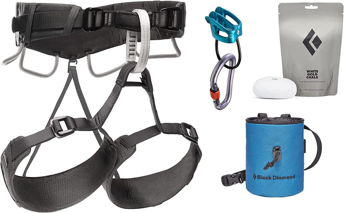 Black Diamond Equipment - Momentum 4S Harness Packa- Anthracite - X-Small/Medium