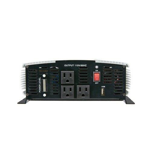 Electric Power Inverter Watt Electricity SurAC DC Car Automotive VoltaLed