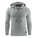 2021 Autumn Men's Hoodies Slim Hooded Sweatshirts
