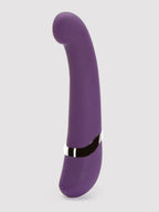 Desire Luxury Rechargeable G-Spot Vibrator, Purple