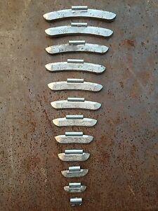 360 pc P Style *LEAD* Wheel Weight Assortment, Clip on balancing "PERFECT MODEL"