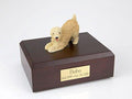 Ever My Pet Genuine North American Hardand Soft Coated Wheaten Playing Dog Figurine Urn Medium