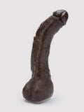 Doc Johnson Black Thunder Realistic Vac-U-Lock Dildo 9 Inch, Flesh Brown