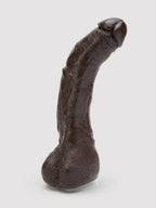 Doc Johnson Black Thunder Realistic Vac-U-Lock Dildo 9 Inch, Flesh Brown