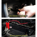 12V 3 T Electric Car Jack 42cm Lifting with Air Wrench Pump fit SUV Off闁炽儲鍘緊ad Car