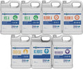 cultured solutions full run combo set (includes veg a+b, bloom a+b, uc roots, coco cal, and bud booster mid) (gallons)
