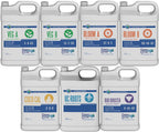 cultured solutions full run combo set (includes veg a+b, bloom a+b, uc roots, coco cal, and bud booster mid) (gallons)