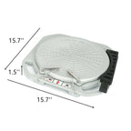 One Pair Durable Car Front End Wheel Alignment Turntable Turn Plates Tools