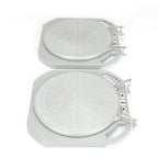 One Pair Durable Car Front End Wheel Alignment Turntable Turn Plates Tools