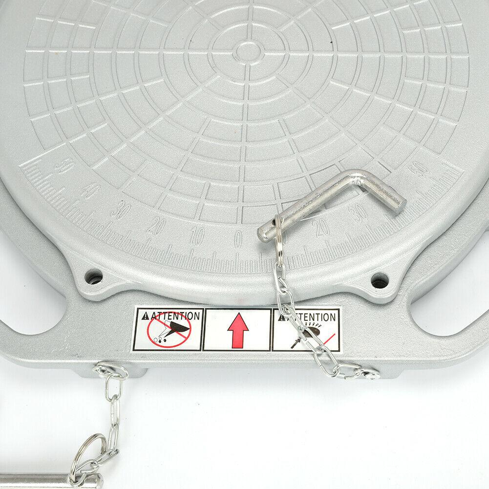 One Pair Durable Car Front End Wheel Alignment Turntable Turn Plates Tools