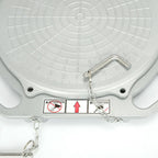 One Pair Durable Car Front End Wheel Alignment Turntable Turn Plates Tools