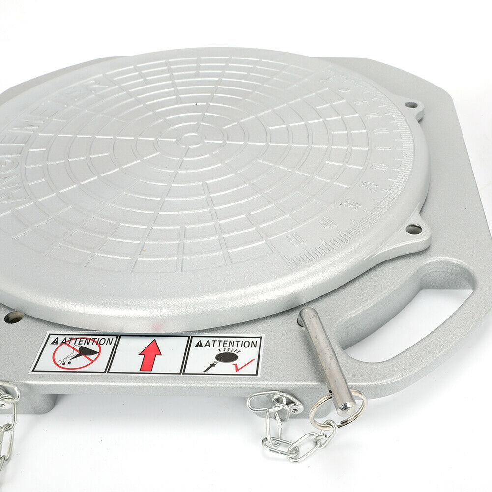 One Pair Durable Car Front End Wheel Alignment Turntable Turn Plates Tools