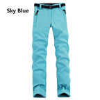 Women's Clothing - Winter Thick Warm Fleece Softshell Pants