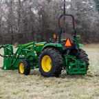 titan tractor drawbar with suitcase weight brackets | 2" receiver | cat 1 3-pt