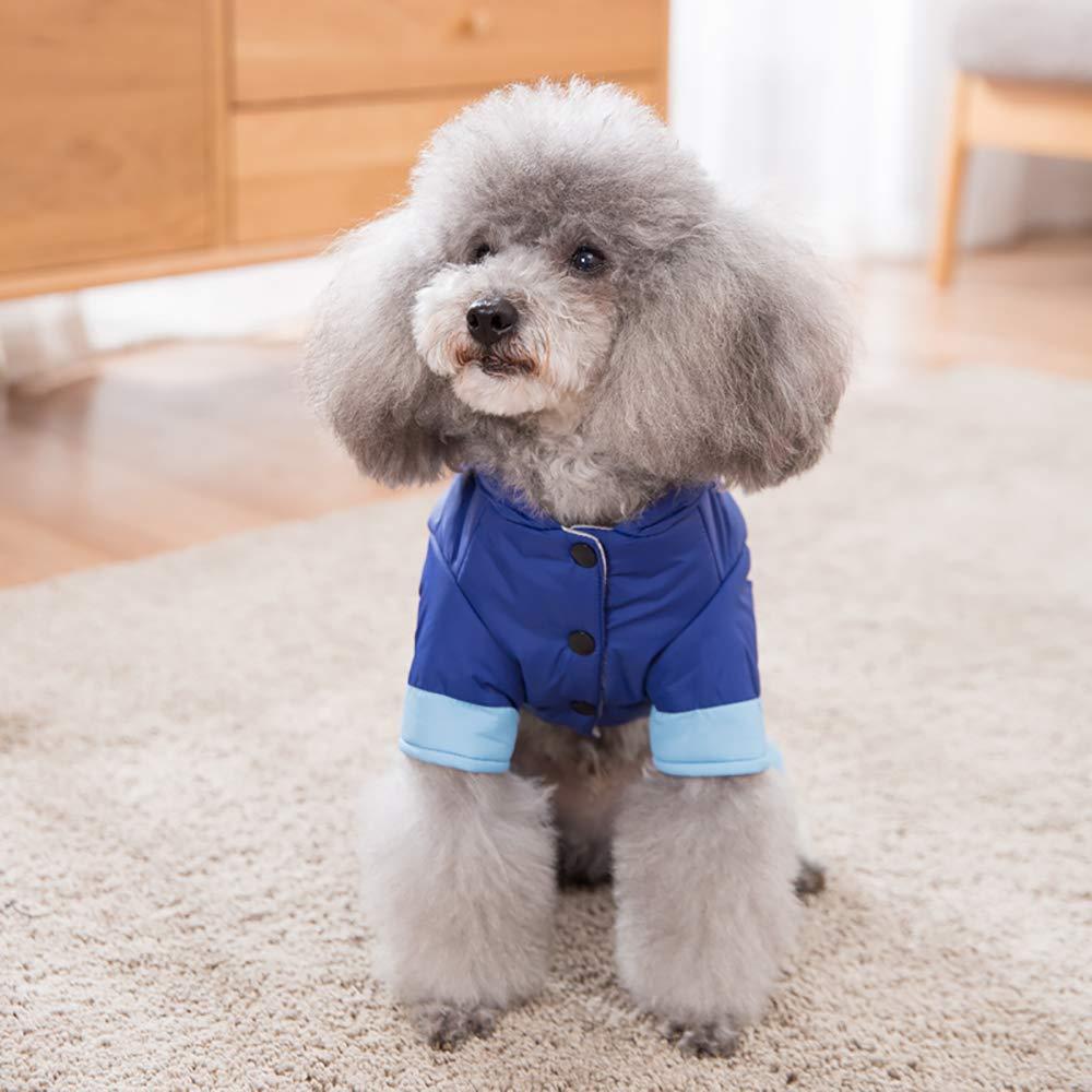 Cartoon Winter Dog Clothes Warm Four Legs Coats for Dog Lining Dog Hoodie Small Dog Jacket Puppy Coats with Hooded Winter Jumpsuit