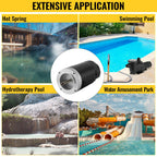 vevor pool pump motor electric motor 1 hp 115/230v swimming pool motor 3467 rpm