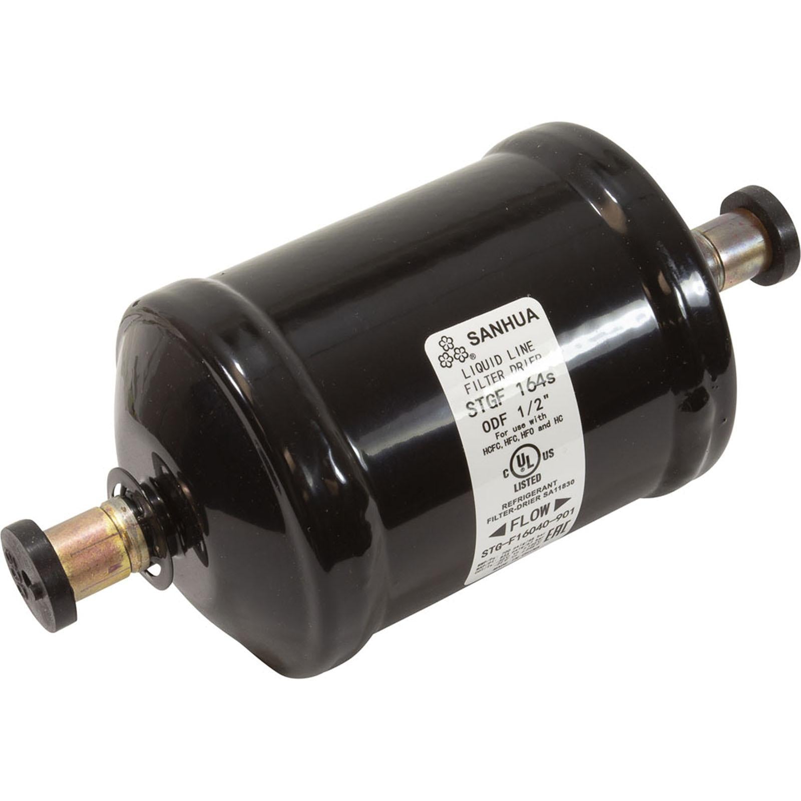 PENTAIR POOL PRODUCTS Drier Reversible 1/2"Solder Sporlan Hpc-164-S-Hh