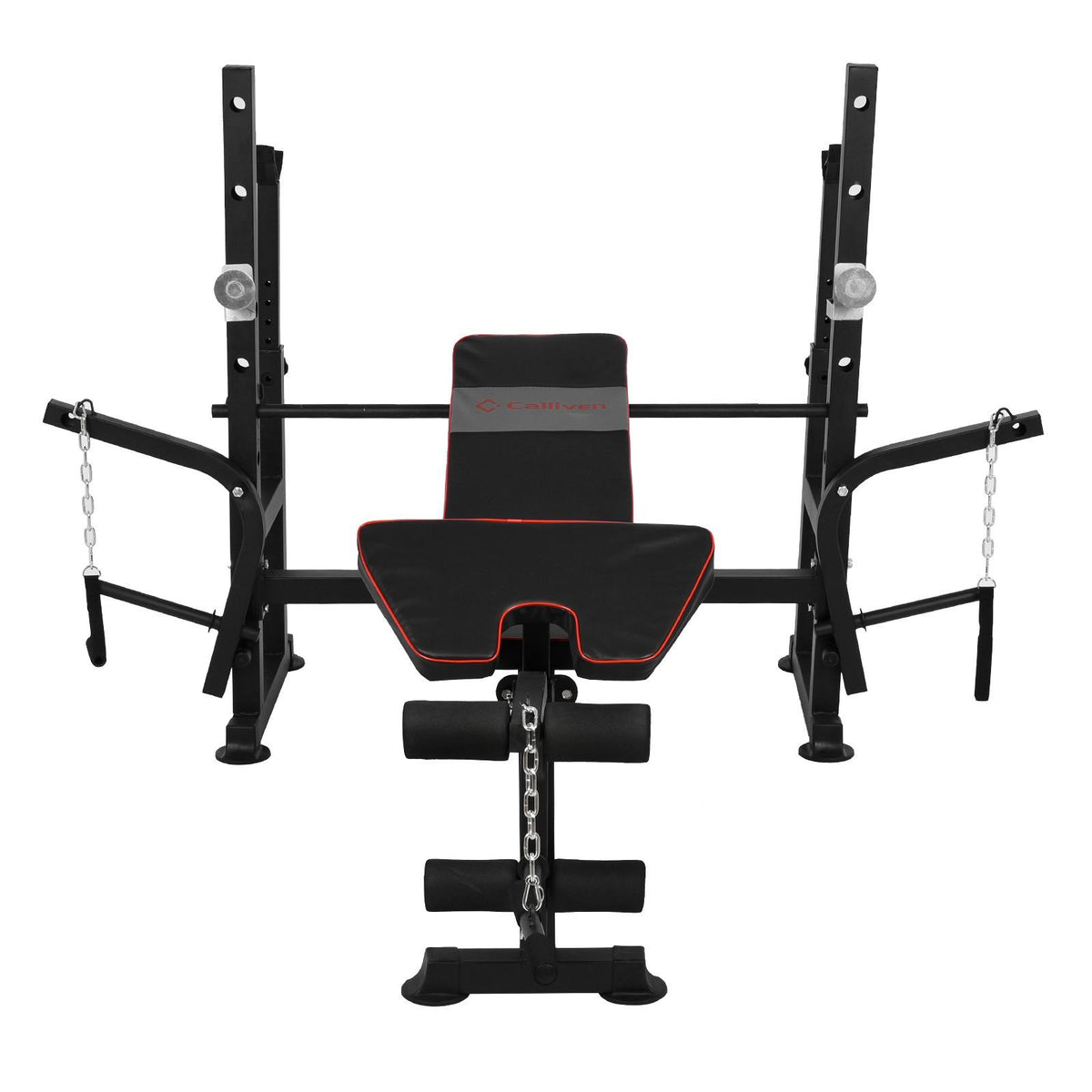Multifunctional Strength Training Fitness Equipment Weightlifting Bed Set