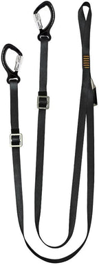 Fusion Climb Pro Backyard Zip Line Kit Harness Lanyard Trolley Bundle FK-A-HLT-44