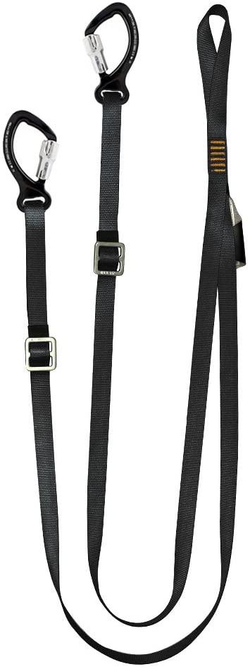 Fusion Climb Pro Backyard Zip Line Kit Harness Lanyard Trolley Bundle FK-A-HLT-30