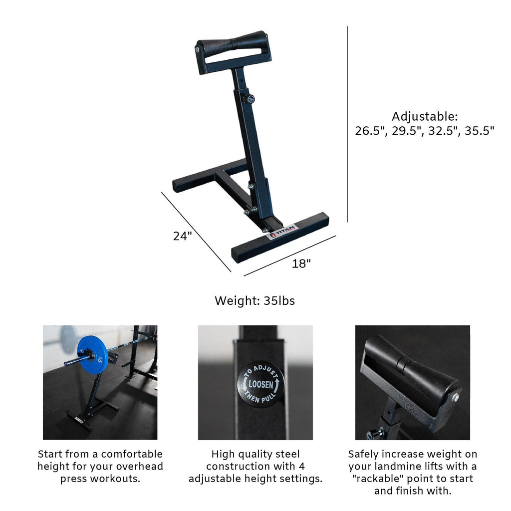 FitnessLandmine Stand